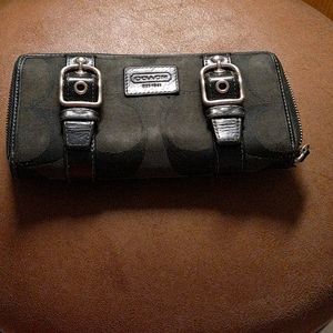 Coach wallet